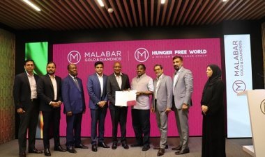 Malabar Gold & Diamonds Extends Hunger-free World Initiative to Zambia; Pledges 3.6 Million Meals to Schoolchildren