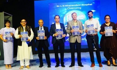 Dr. L H Hiranandani Hospital Completes Glorious 20 Years of Service
