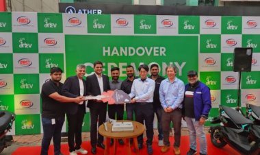 Let's driEV and MBSI (Subsidiary of Yamaha Motor Co., Ltd, Japan) Announce Partnership for Ather 450S Electric Scooters in Eastern India