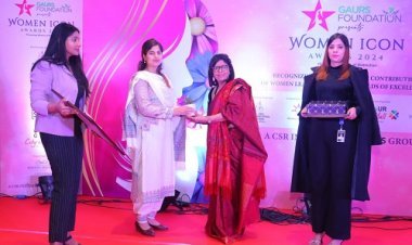Gaurs Foundation Hosts Women Icon Awards 2024, Celebrates Women's Excellence