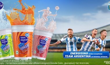 Tata Gluco+ Launches "Argentina Jao, Team Argentina Ka Match Dekho" Summer Campaign