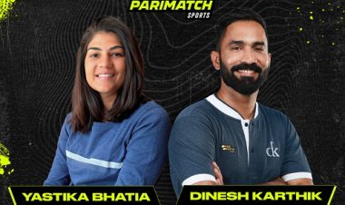 Cricket Icons Unite: Parimatch Sports Hosts Exclusive Live Stream with Dinesh Karthik and Yastika Bhatia