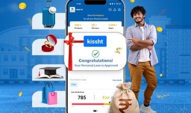 Kissht Personal Loan Now Available on Bajaj Markets