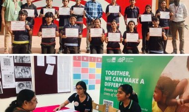 Making a Difference: Sancta Maria Students Impact Lives with ISP Street Child United and Heal A Child initiatives