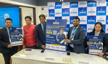 Aakash Educational Services Limited announces Educational Scholarships for April 2024 Admissions