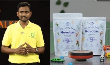 Superstar-Supermom Nayanthara & Renowned Tamil Director Vignesh launch Navalac Cereal for Toddlers