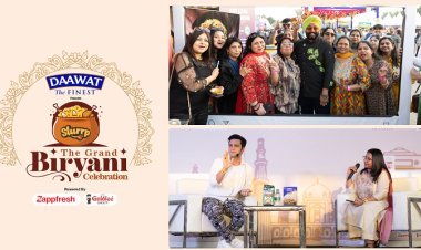 Slurrp's The Grand Biryani Celebration Delights Delhi Foodies and Homechefs