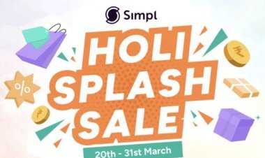 Simpl Announces Holi Splash Sale from March 20-31st on Products from Hundreds of D2C Brands