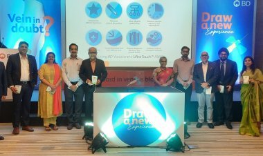 BD India Launches UltraTouch&trade;; a New Age blood Collection Device Targeted to Minimize Patient Pain