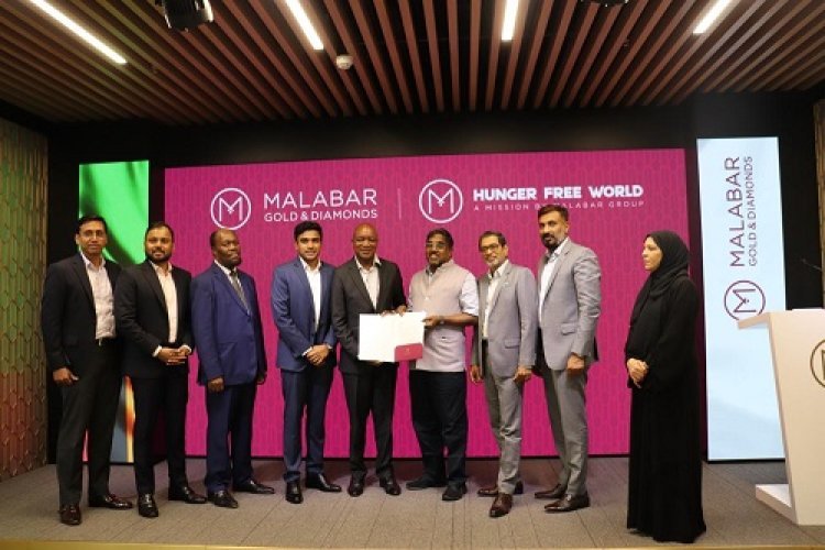 Malabar Gold & Diamonds Extends Hunger-free World Initiative to Zambia; Pledges 3.6 Million Meals to Schoolchildren