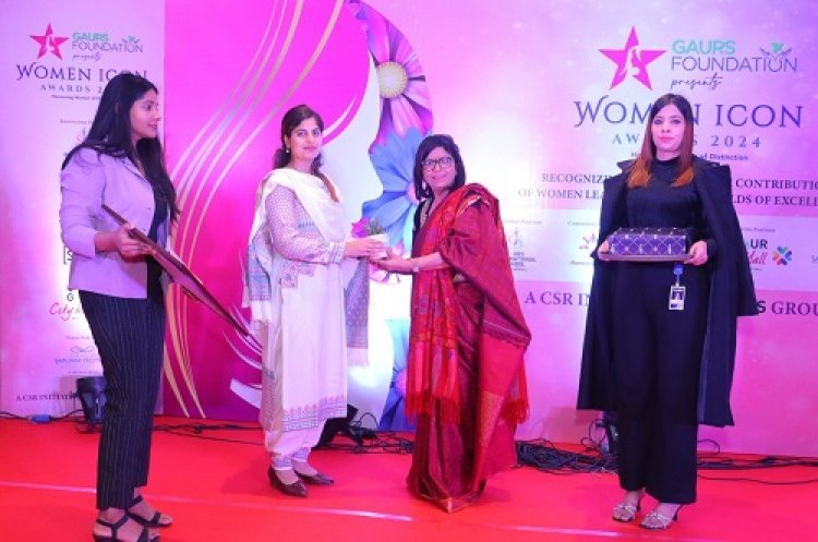 Gaurs Foundation Hosts Women Icon Awards 2024, Celebrates Women's Excellence