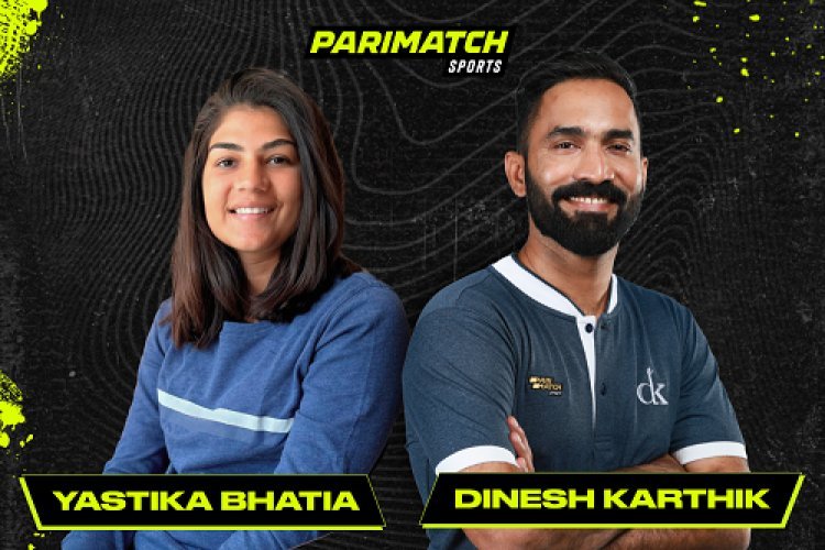 Cricket Icons Unite: Parimatch Sports Hosts Exclusive Live Stream with Dinesh Karthik and Yastika Bhatia