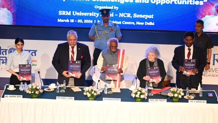 Conference On Anti-Microbial Resistance, Novel Drug Discovery And Vaccine Development Organized By SRM University Haryana