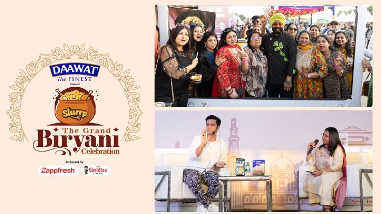 Slurrp's The Grand Biryani Celebration Delights Delhi Foodies and Homechefs