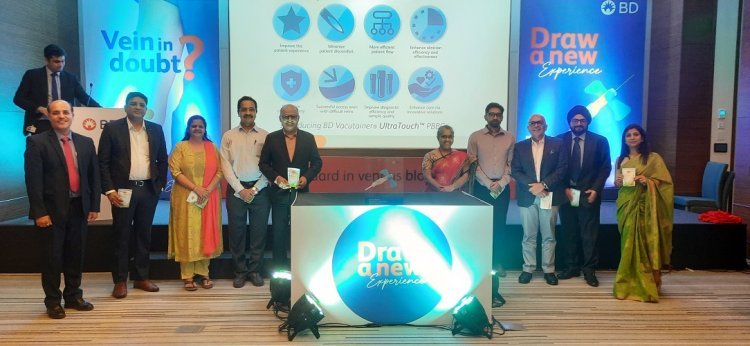 BD India Launches UltraTouch&trade;; a New Age blood Collection Device Targeted to Minimize Patient Pain