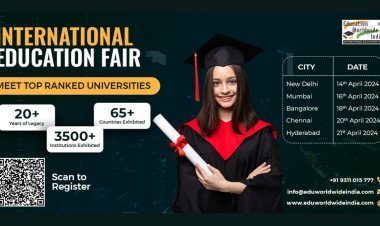 Study Abroad, Education Fair in India, 2024