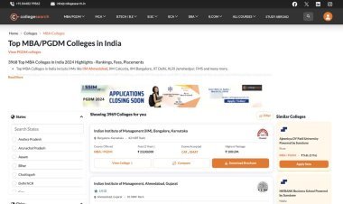 College Search, Navigating the Best MBA Colleges in India for Aspiring Leaders