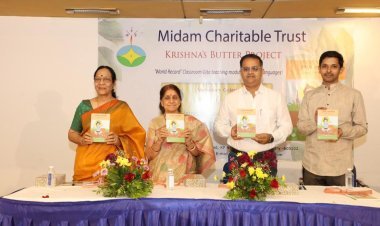 Classroom Gita teaching module 'Krishna’s Butter' launched in Gujarat, Gujarati translation unveiled