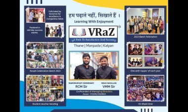 VRaZ Academy, Best Institute for IIT-JEE and NEET in Thane, Manpada, and Kalyan
