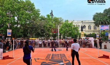 Gatorade Drops It's All New Turf at the Iconic Chandni Chowk to Inspire Active Lifestyle
