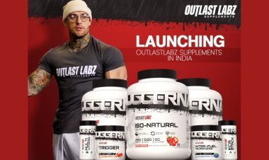 Outlast Labz USA Launches in India, Offering Premium Fitness Supplements