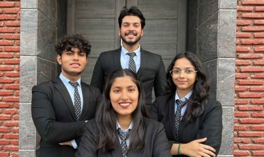 IMS Ghaziabad (University Courses Campus) E-Cell Ignites Entrepreneurial Spirit at E-Summit 2024