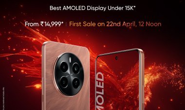 Introducing realme P-Series: Best AMOLED & Curved Displays, Available Now!