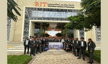 IMS Ghaziabad (University Courses Campus) MIB Students Explores New Horizons with IIP-2024 at RIT, Dubai