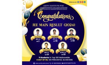 Amity Institute of Competitive Examinations (AICE) Celebrates Outstanding Performance in JEE Main 2024