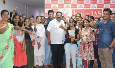 Ignite Junior College Students Achieve Remarkable Success in TS Intermediate Results 2024