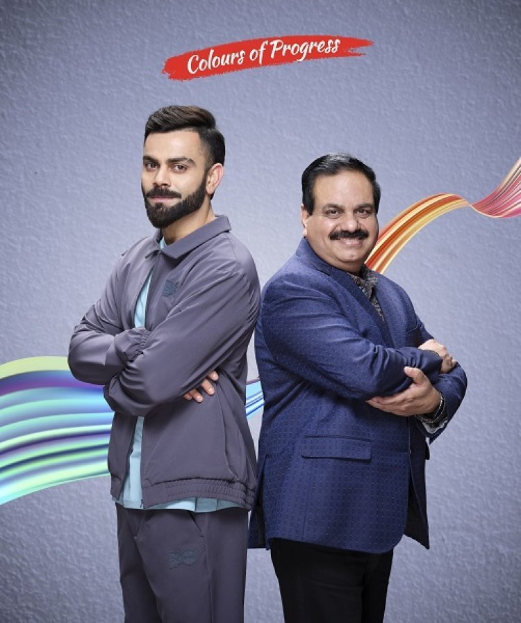 Asian Paints On-boards Virat Kohli as the Brand Ambassador for a Revolutionary Offering - "Neo Bharat Latex Paint"