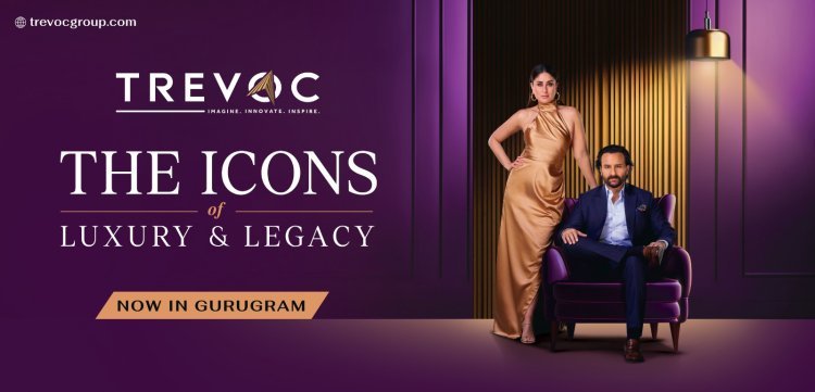 Legacy Meets Luxury: TREVOC Announces Saif Ali Khan & Kareena Kapoor Khan as Brand Ambassadors