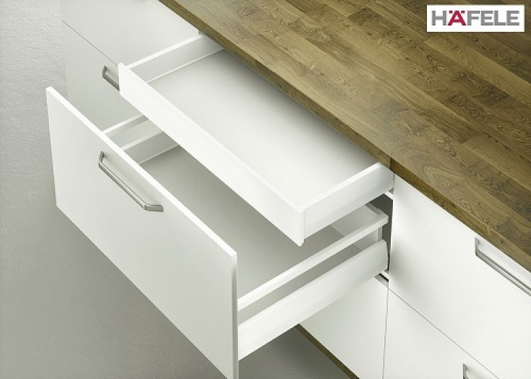 Hafele's MatrixBox Premium+ Redefines DrawerÂ Systems