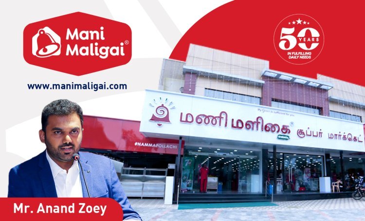 Celebrating a Legacy of Excellence: Mr. Anand's Mani Maligai's 50th Anniversary