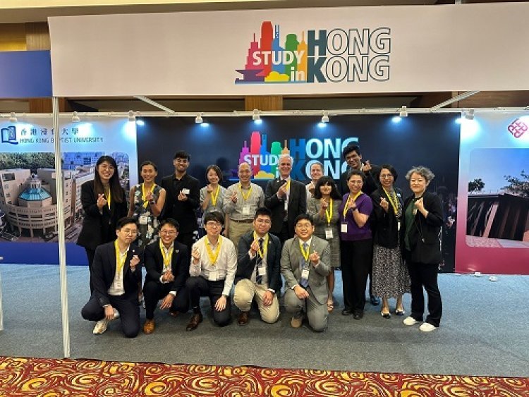 Successful Conclusion of "Study in Hong Kong" India Education Fair: Opening Doors to Global Education Opportunities