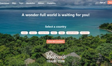 Postcard Travel Club Introduces an Interests-Based Search Engine for Conscious Travelers
