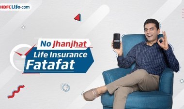 HDFC Life Announces the 'No Jhanjhat Life Insurance Fatafat' Campaign