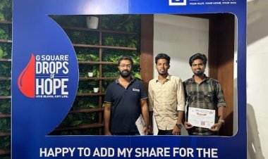 G Square Organizes 'Drops of Hope' Blood Donation Drive, Garners Massive Turnout
