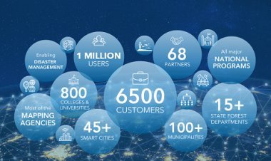 Esri India Achieves 1 Million Users Milestone
