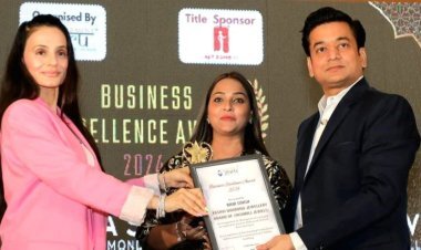 Yashvi Diamond Jewellery Surat Receives Prestigious Business Excellence Award