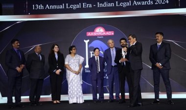 Malabar Gold and Diamonds Receives Prestigious Legal Era - Indian Legal Award