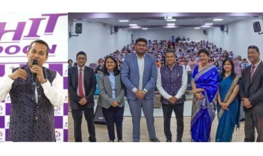 Debashish Ghosh of Berkadia Sparks UDAAN at HIT Dehradun with Dynamic Lecture and Podcast