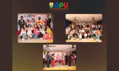 Apex Professional University Commemorates Twelfth Foundation Day with Grand Celebration
