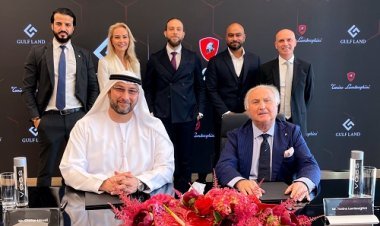 Gulf Land Property Developers Announces New Luxury Residences in Dubai in Partnership with Tonino Lamborghini Group