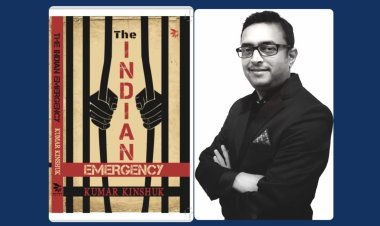 Seasoned Crime Fiction Author Kumar Kinshuk Turns a Historic Page with The Indian Emergency