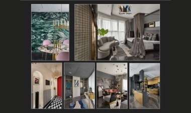 Exotic Stones From Royale Impex Take Center Stage in Luxurious Borivali Home