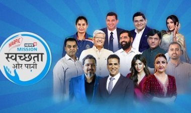 Harpic and News18's 'Mission Swachhta Aur Paani' Marks 1400 Days of Promoting Nationwide Hygiene Awareness
