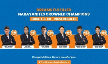 Narayana Fulfils Dreams: Celebrating Outstanding Results in 10th and 12th CBSE Board Exams