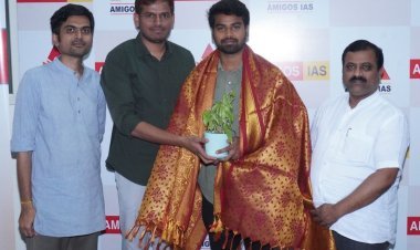 Record-Breaking Success for Amigos IAS in UPSC 2023