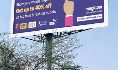 magicpin launches 'Abki baar 40% paar' campaign for Election 2024